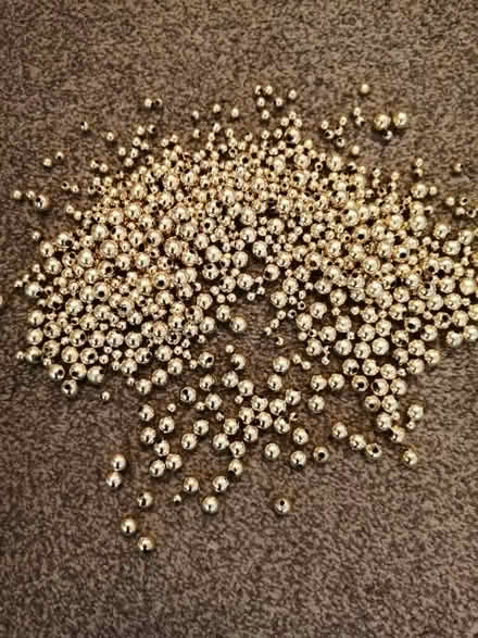 Photo of free Gold plastic beads (Tyseley B11) #1