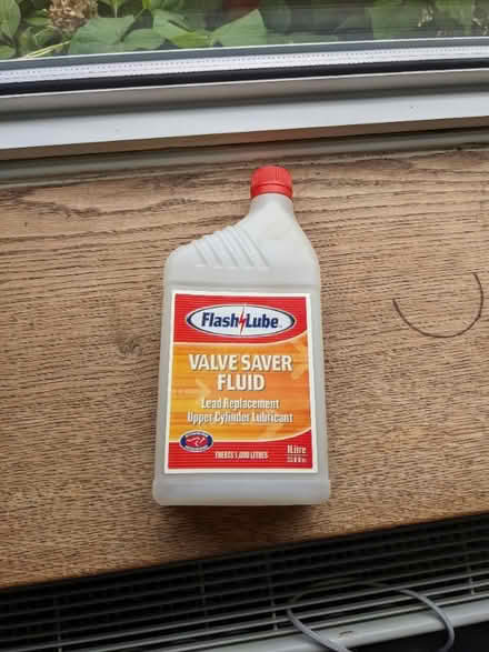 Photo of free Valve lead replacement lubricant for older engines or LPG (Little Malvern WR14) #1