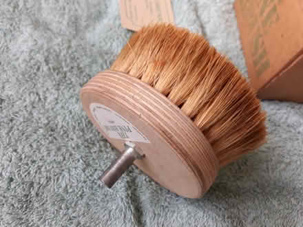 Photo of free Rotary buffing brush for wax polish (Brighton Hill RG22) #3