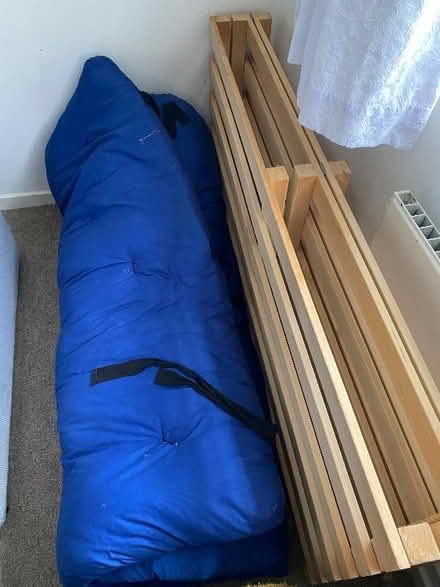 Photo of free double futon (Keswick CA12) #1