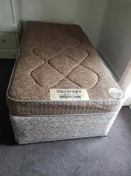 Photo of free Single divan bed (Oxton CH43) #1