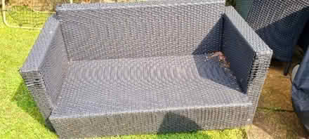 Photo of free Rattan sofa base (Bathampton) #4