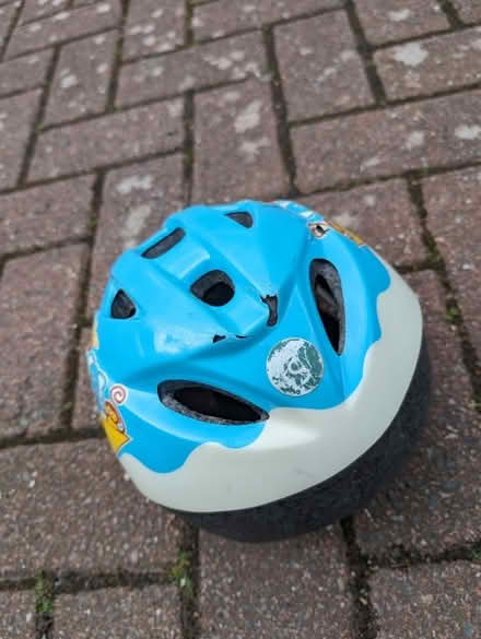 Photo of free Toddler bike helmet (Carrick Knowe EH12) #2