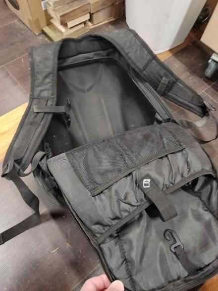 Photo of free Motorbike "hump" backpack (Camberley GU15) #4