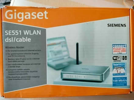 Photo of free Wireless Router dsl/cable (Marsworth HP23) #1