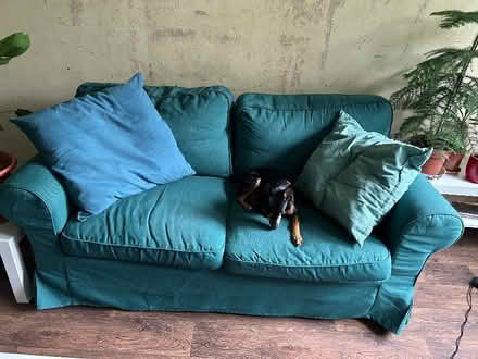 Photo of free ikea ektorp 2-seater sofa (Heeley S8) #1