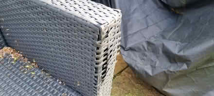 Photo of free Rattan sofa base (Bathampton) #3