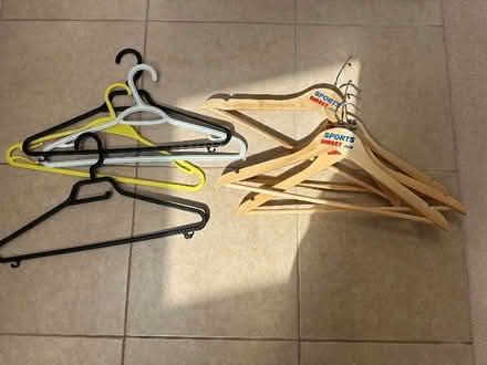 Photo of free Selection of hangers (Sands End SW6) #1