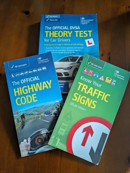 Photo of free Driving Test Books (2018) (Sharmans Cross B91) #1