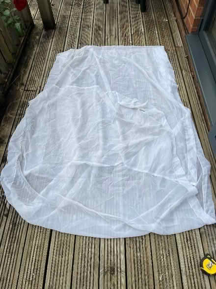 Photo of free Net curtains x 3 (Marlow Bottom SL7) #3