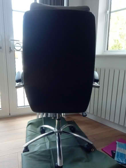 Photo of free Office chair (with wheels) - used but working fine (Oxford OX1) #3