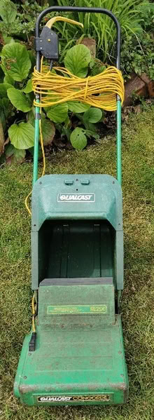 Photo of free Qualcast Electric Lawnmower (Tinshill LS16) #1