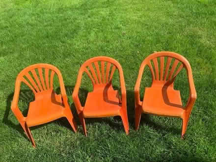 Photo of free Toddler plastic chairs (Netherfield MK6) #1