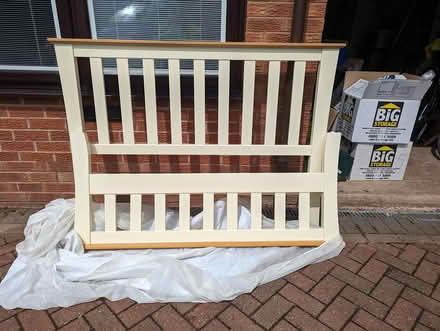 Photo of free Double Bed frame (Myton CV34) #1