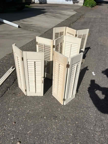 Photo of free Shutters (2109 Bayard Ave St Paul) #1