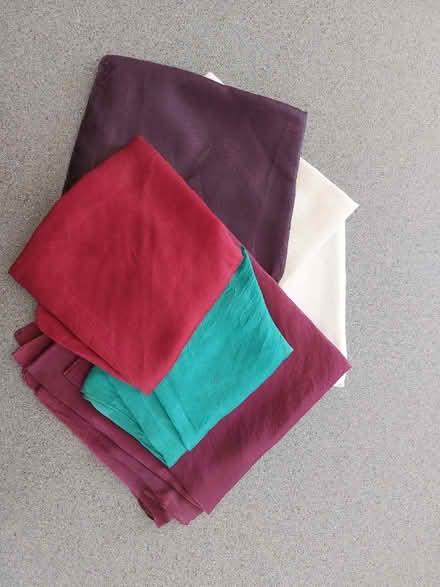 Photo of free Used Silk Scarves (Rowlands Castle PO9) #1