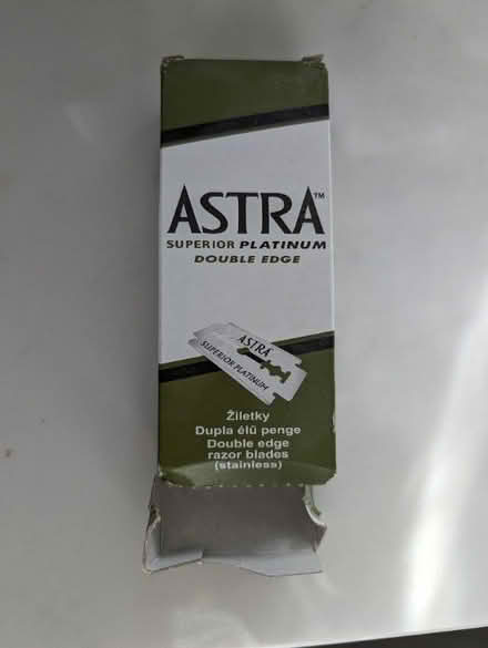 Photo of free Safety Razor blades (Boxted CO4) #1