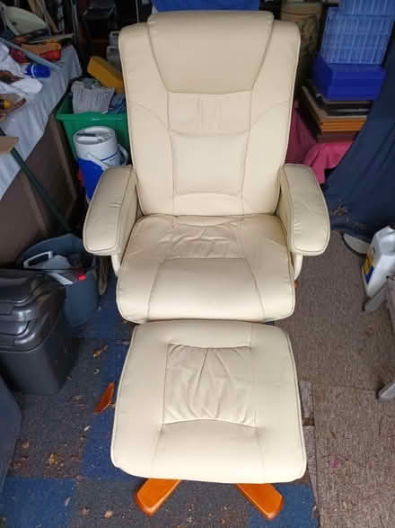 Photo of free Chair & Footstool (Lindfield RH16) #1