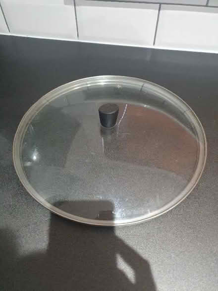 Photo of free 32cm pot lid (Becontree RM8) #2