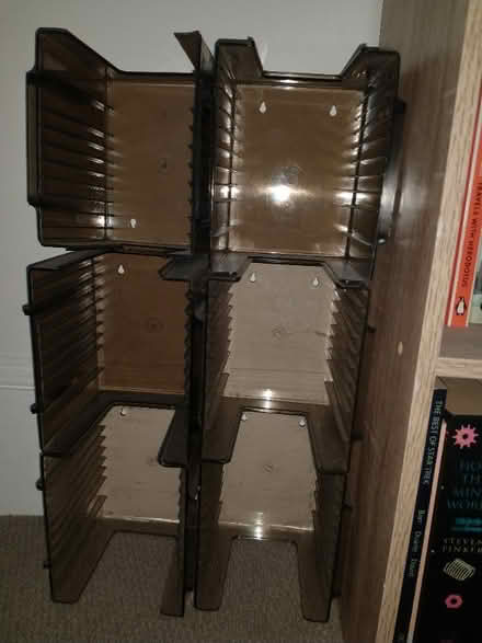 Photo of free CD storage racks (Hartington Road BN2) #1