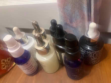 Photo of free small dropper and pump bottles (Jack London Square) #1