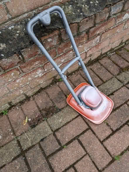 Photo of free Plastic lawnmower for toddler (Carrick Knowe EH12) #1