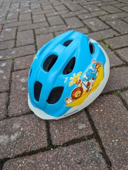 Photo of free Toddler bike helmet (Carrick Knowe EH12) #1