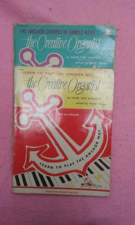 Photo of free Organ Tutors - Books 1 and 2 (Wrose BD18) #1
