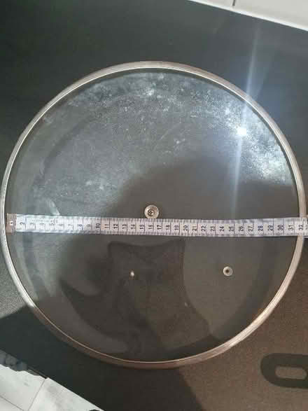 Photo of free 32cm pot lid (Becontree RM8) #1