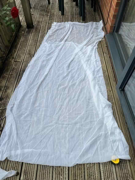 Photo of free Net curtains x 3 (Marlow Bottom SL7) #2