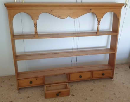 Photo of free Wall-mounted shelf unit (Caversham Heights RG4) #1
