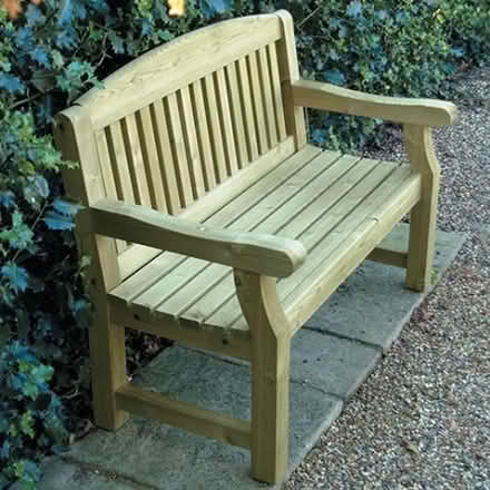 Photo of Small Garden Bench (Dalry EH11) #1
