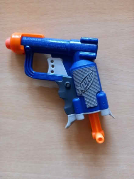 Photo of free Nerf toy gun (Taverham NR8)