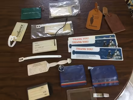 Photo of free Luggage tags (Springfield (Delco)) #1