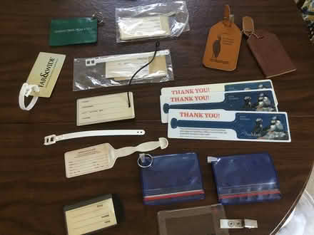 Photo of free Luggage tags (Springfield (Delco)) #1