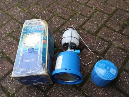 Photo of free Camping Gaz lamp (Broken Cross SK10) #3