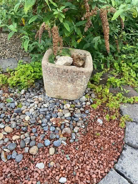 Photo of free 2 Garden Pots (Easton in Gordano BS20) #1