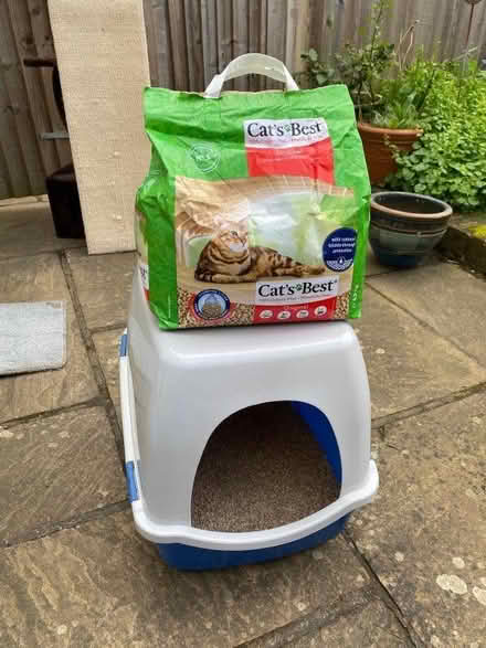 Photo of free Cat paraphernalia (St John's TN13) #3