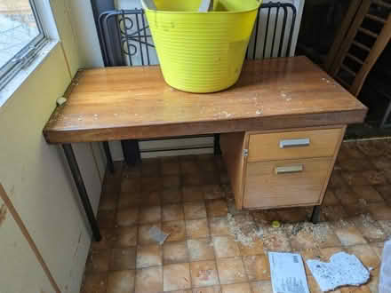 Photo of free Solid Desk (New Addington) #1