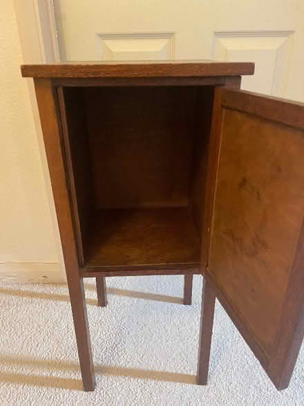 Photo of free Mid century bedside cabinet (Glenleigh Park TN39) #2