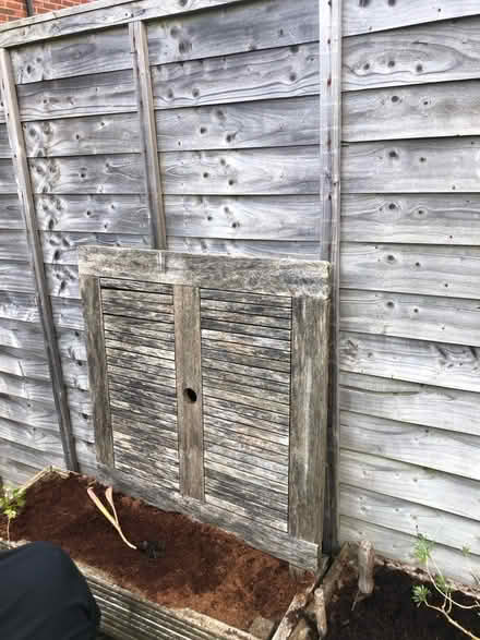 Photo of free Table&chairs /even firewood? (Botley OX2) #2