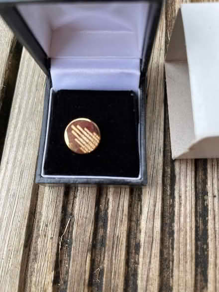 Photo of free Gold plated tie pins x 47 (Marlow Bottom SL7) #2