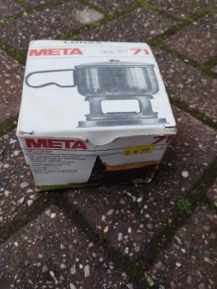 Photo of free Camping cooker - solid fuel burner (Broken Cross SK10) #2