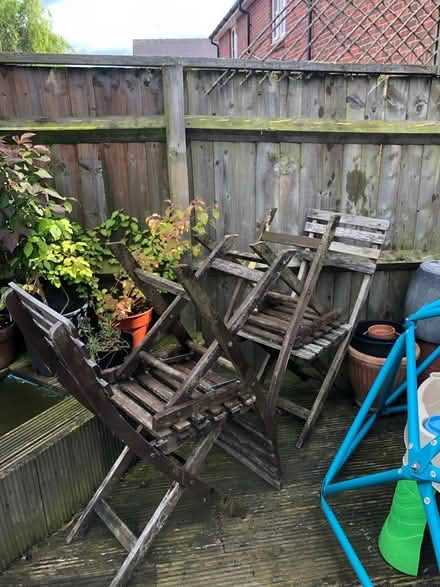Photo of free Table&chairs /even firewood? (Botley OX2) #1