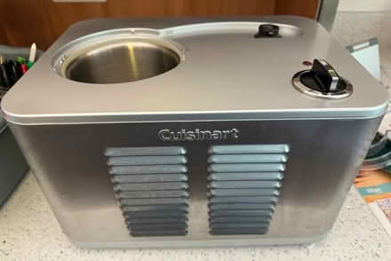 Photo of free Cuisinart ‘professional’ ice cream maker (as stated on box) (Tunbridge Wells S. TN2) #2