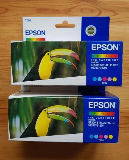 Photo of free Epson printer ink- colour (Northchurch HP4) #1