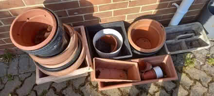 Photo of free Large planters and plant pots (Pinehurst SN25) #2