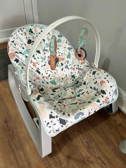 Photo of free Fisher price rocker baby chair (Feltham) #2