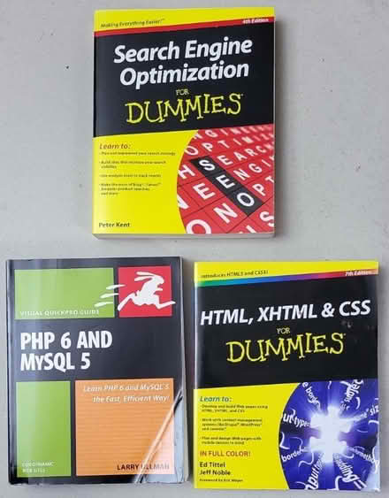 Photo of free Website Development Books (Caversham RG4) #1