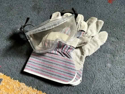 Photo of free Protective gloves and goggles (Goldhanger CM9) #1